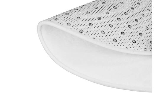 Bath Mat, oval - 60 x 50 cm
100% polyester